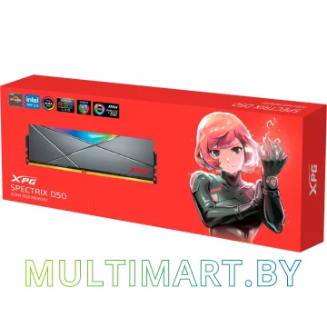 Оперативная память ADATA XPG Spectrix D50 RGB 16GB DDR4 PC4-28800 (AX4U360016G18I-ST50) картинка 4